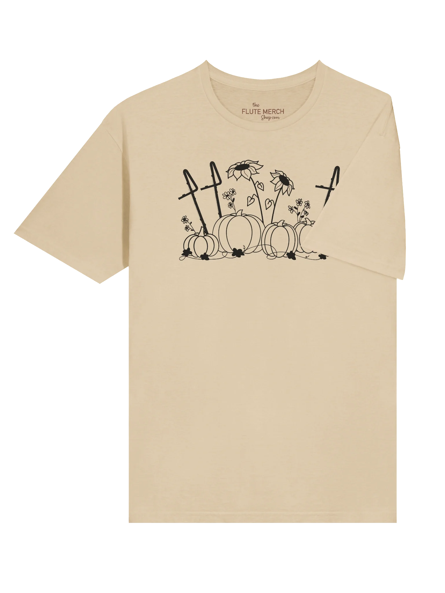 Pumpkin Patch Tee Short Sleeve- Contrabass product image (4)