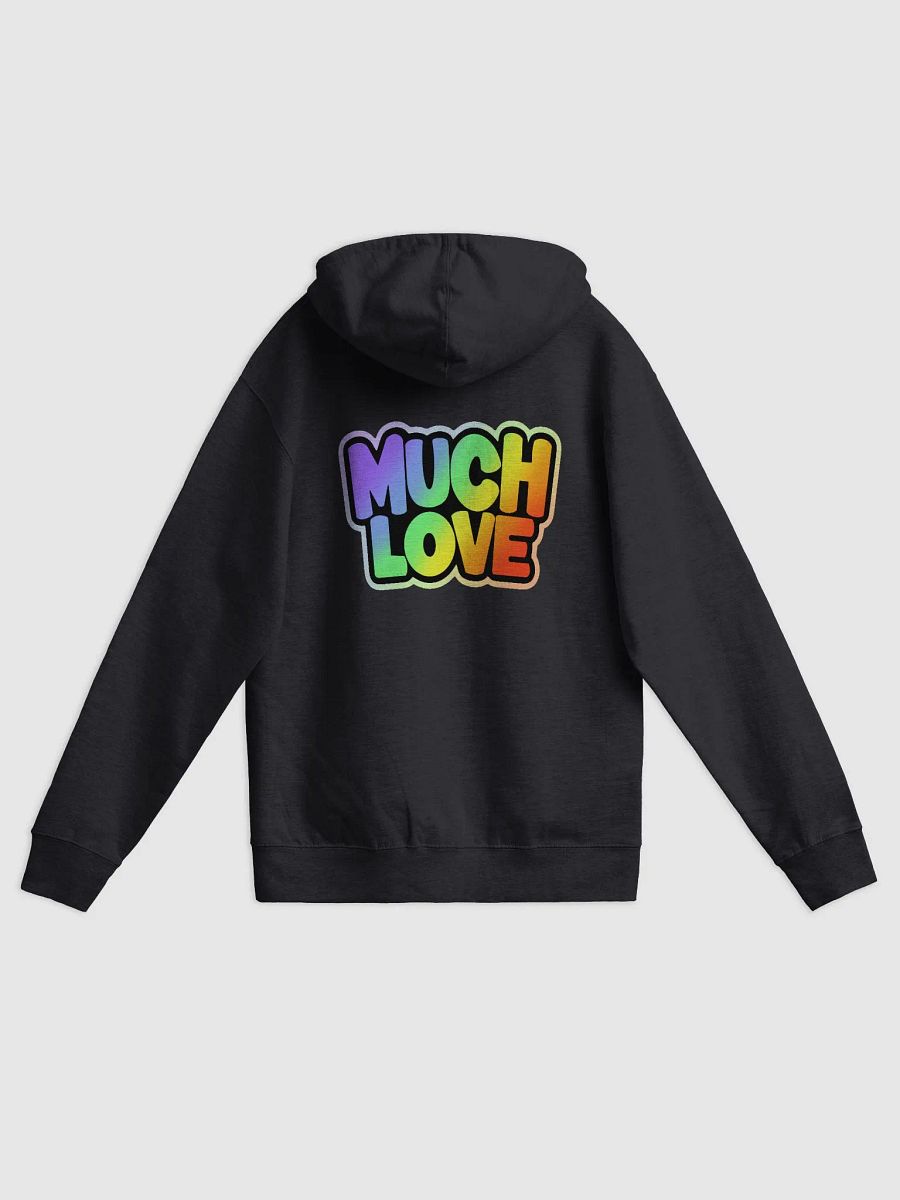 MUCH LOVE ZIP UP HOODIE product image (2)