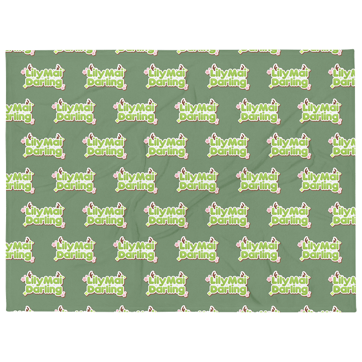 LilyMai Pattern Blanket product image (1)