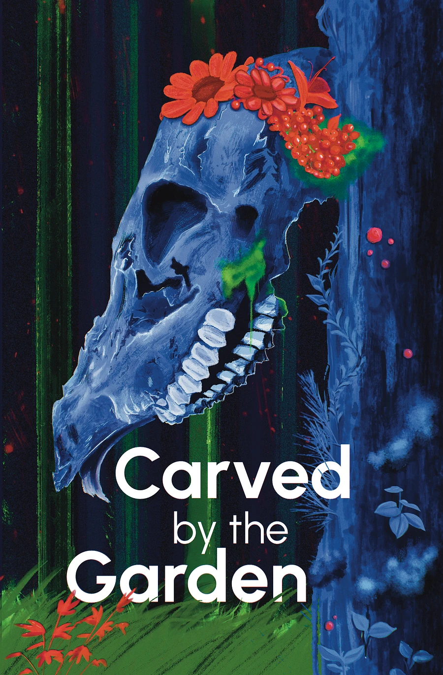 Carved by the Garden: a solo folk horror tabletop RPG product image (5)