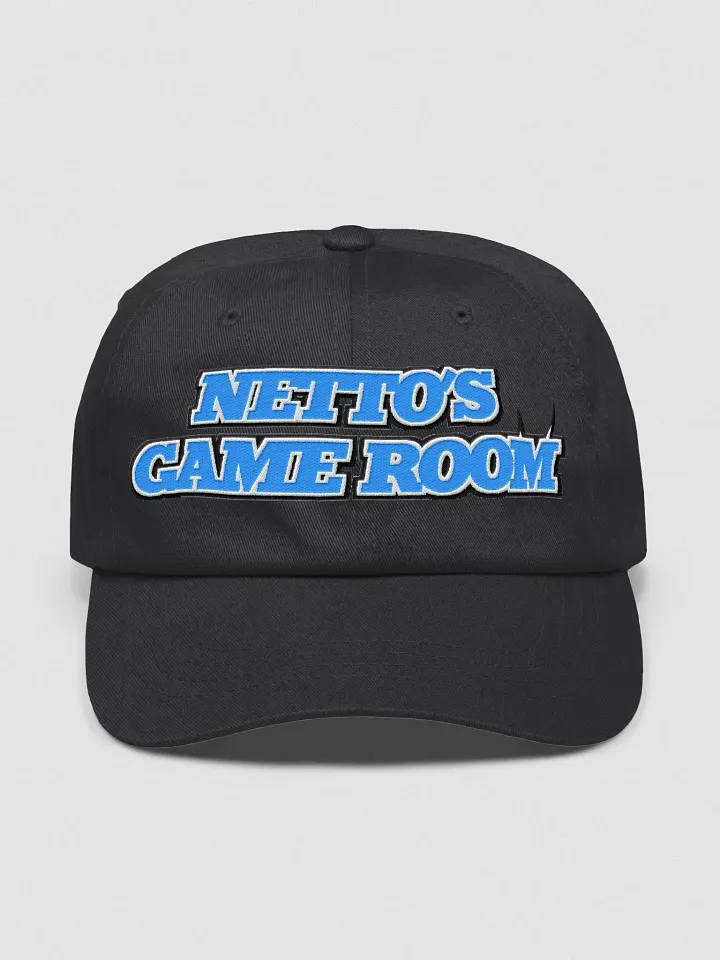 Netto's Game Room Cap - Yupoong Classic (Black) product image (1)