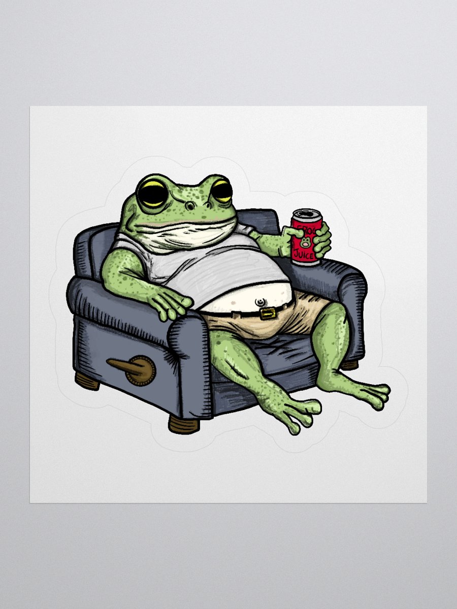 Frog on a Couch product image (4)