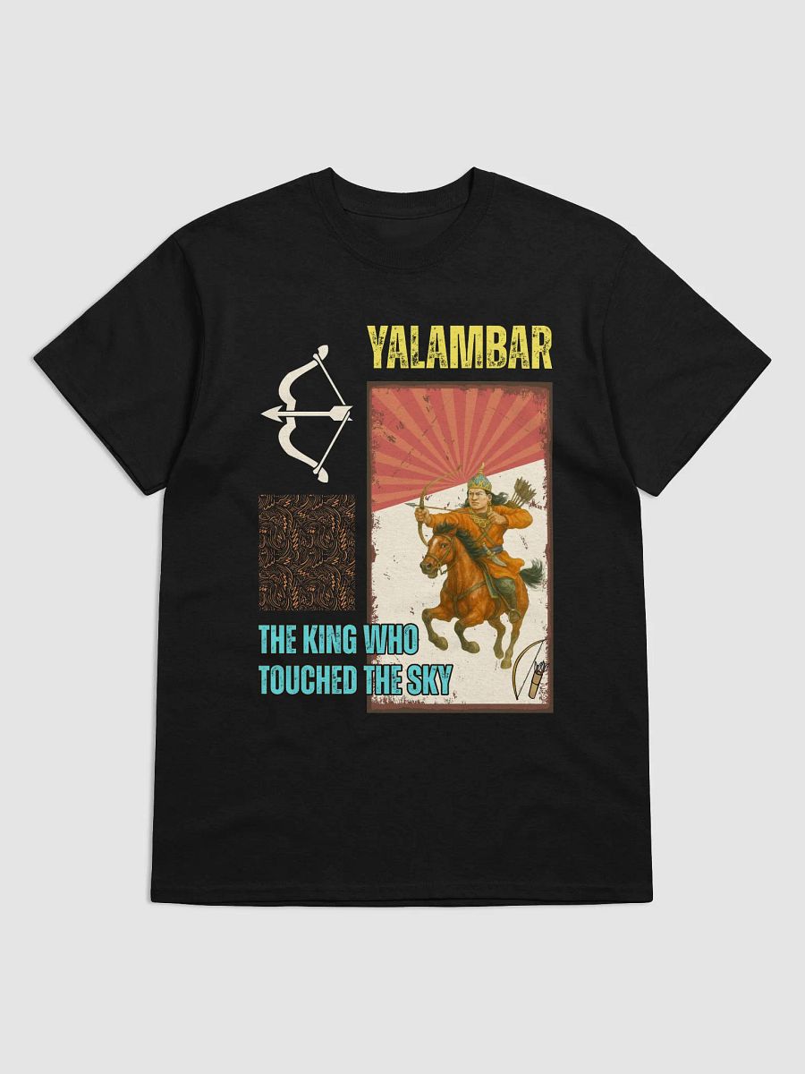 Kirat King Yalambar Archer Tee product image (7)