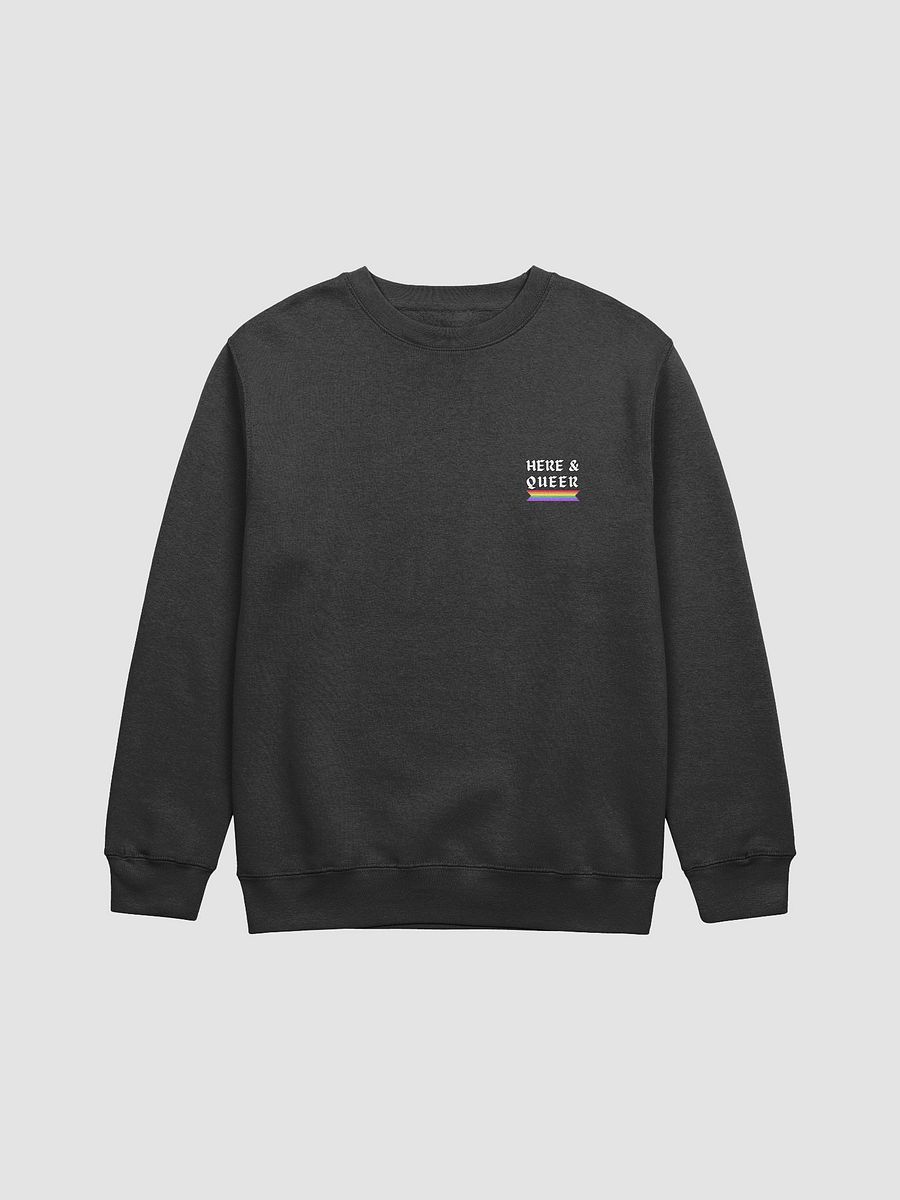 priDEMONth Sweatshirt {Dark} product image (1)