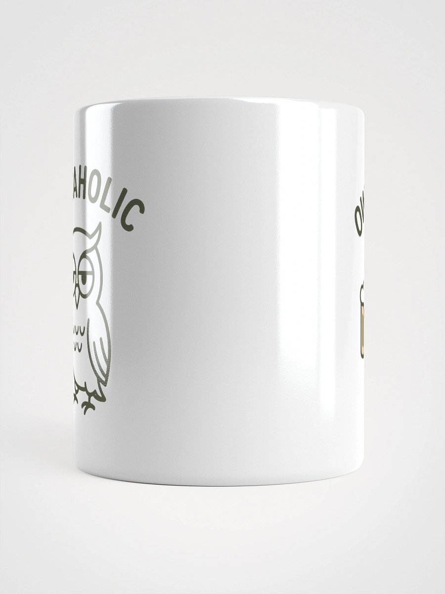 Funny Owl Beer Mug Design Mug product image (14)