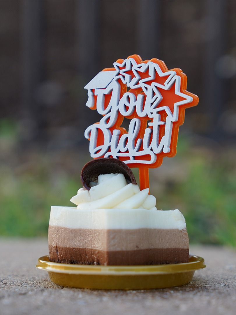 You Did It! - Graduation Topper - Laser Cut Design File product image (10)