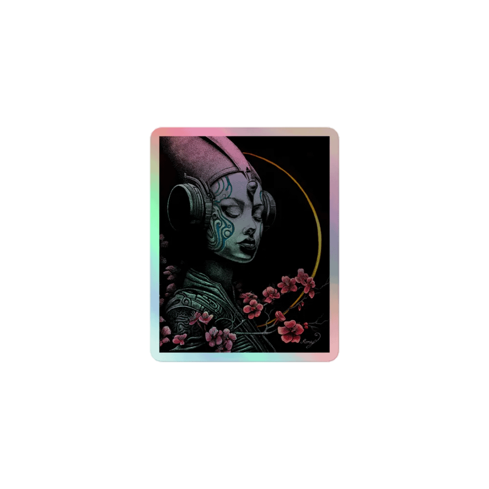 Path of Totality Holographic Sticker product image (1)