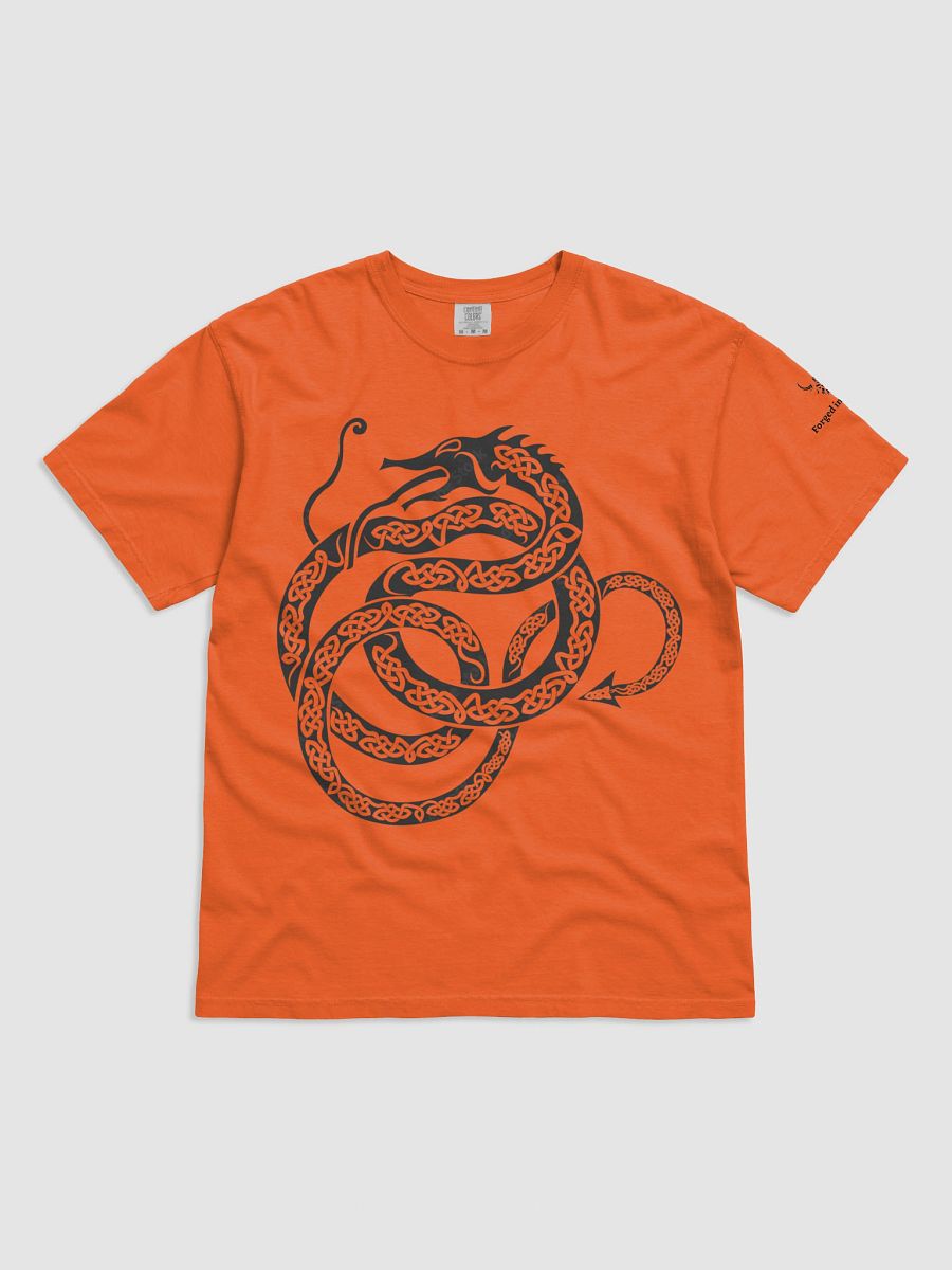Forged In Valhalla: Jörmungandr – The World Serpent Tee product image (66)