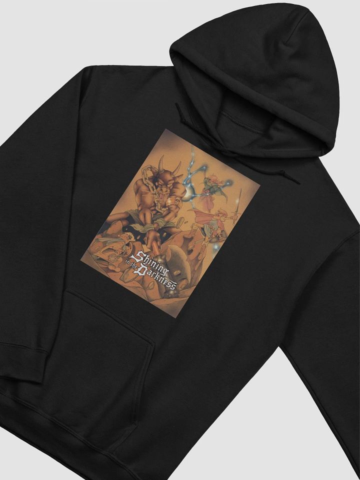 Shining in the Darkness: Minotaur Battle Hoodie product image (20)