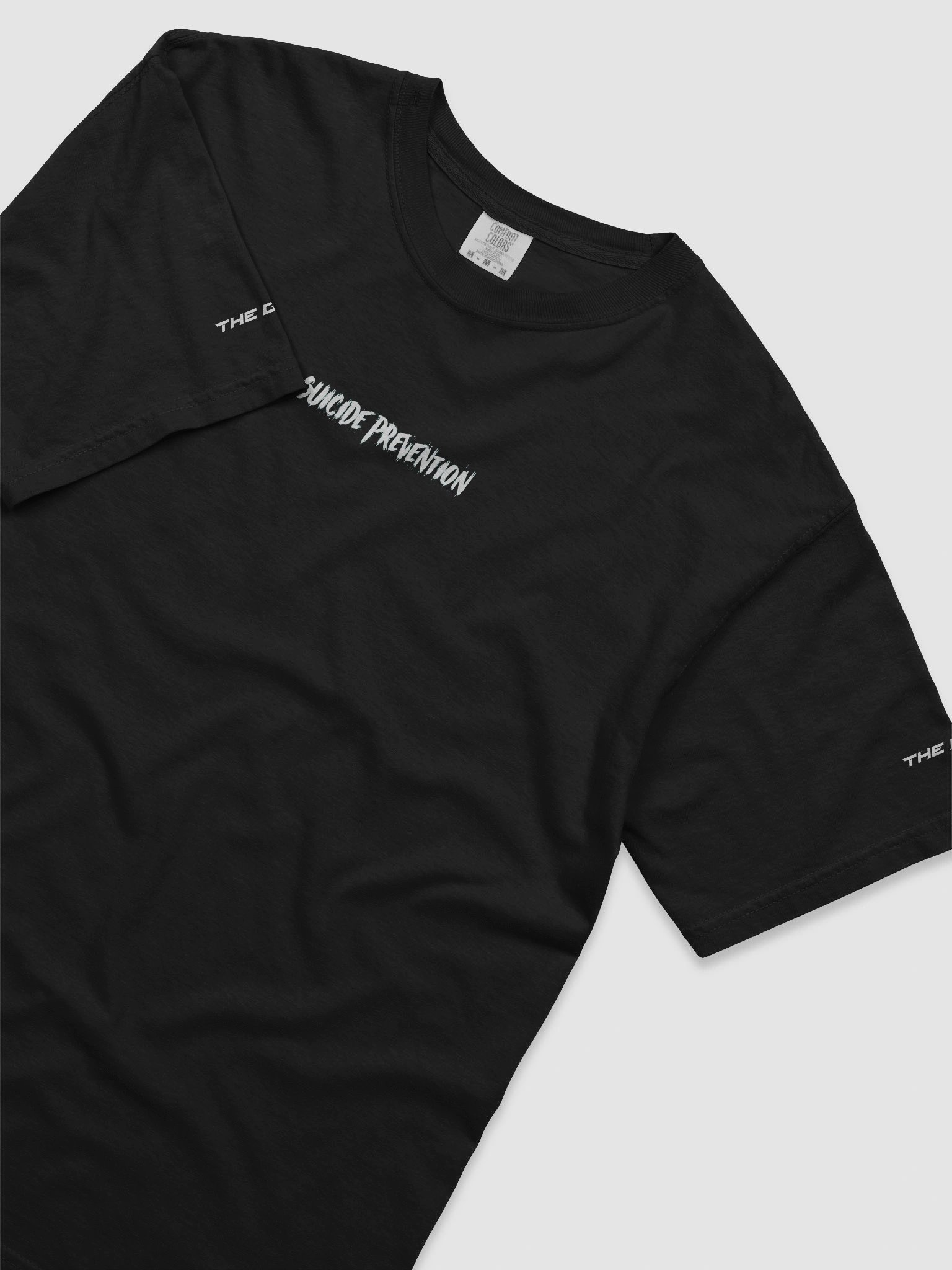 "Suicide Prevention" Comfort Color T product image (5)