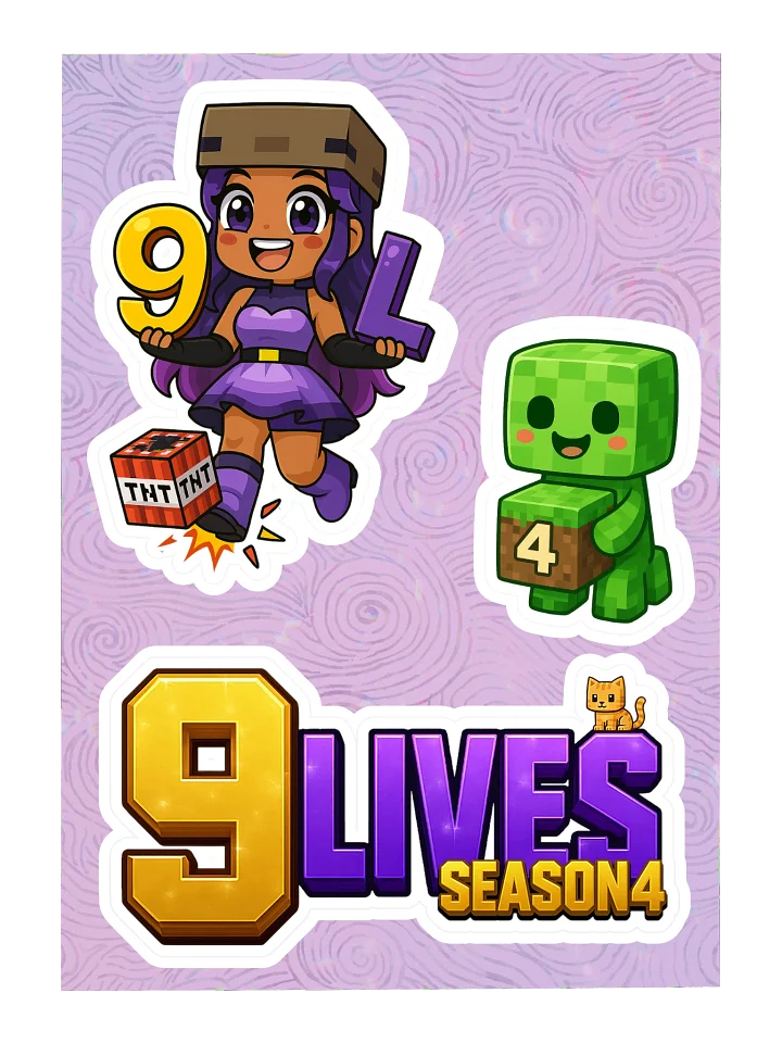 9LS4 Lawless_Fern Sticker Sheet product image (1)