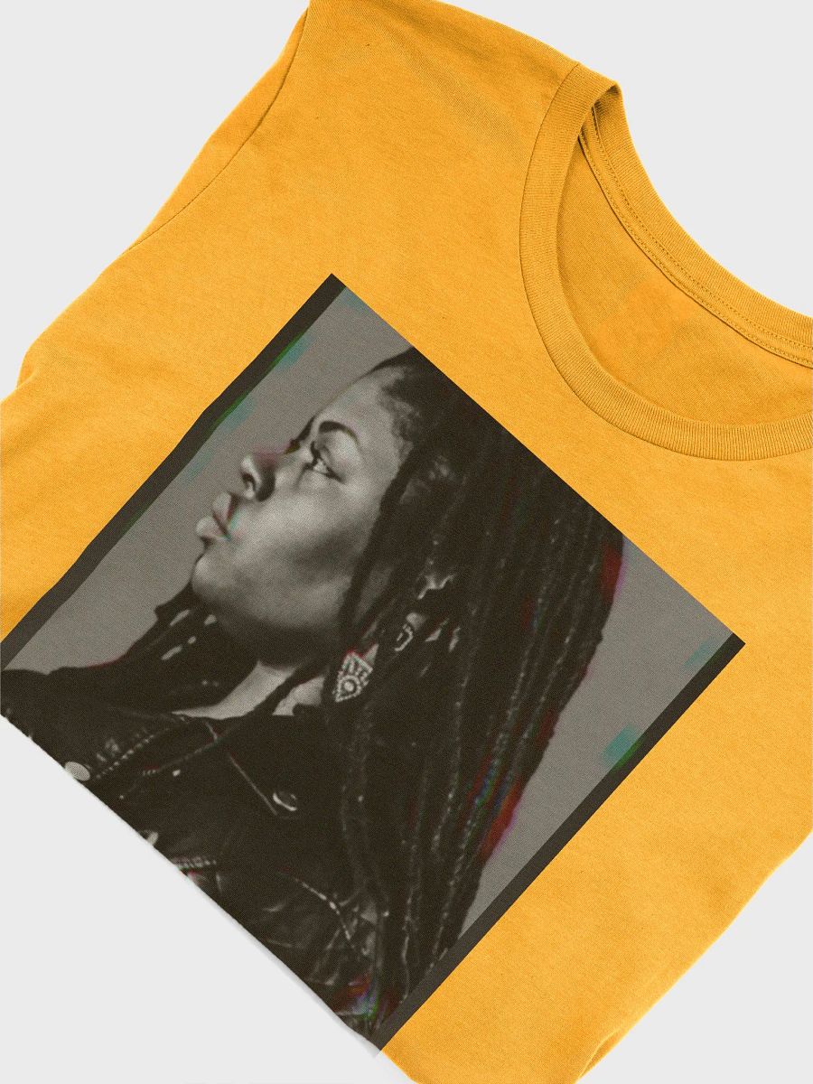 Uncredited Artist Short Sleeve Mustard Tshirt product image (5)