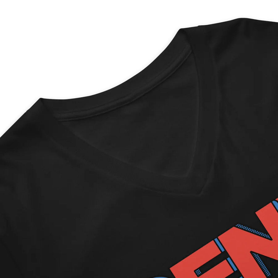 Trophies Black V-Neck T-Shirt product image (3)
