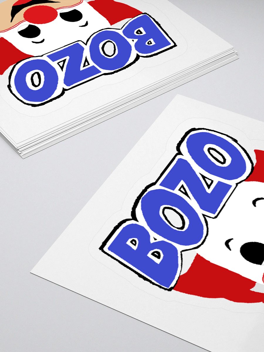 Bozo emote Sticker product image (10)
