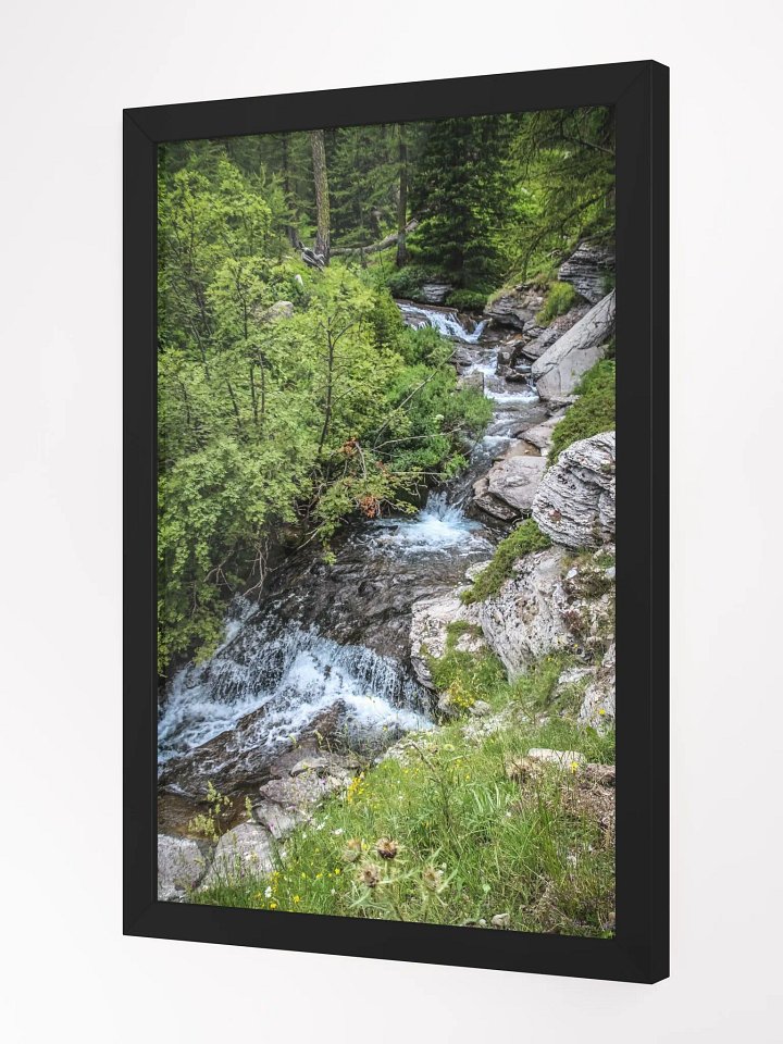 Print Fine Art - Alpine Serenity – Wild Mountain Stream product image (3)