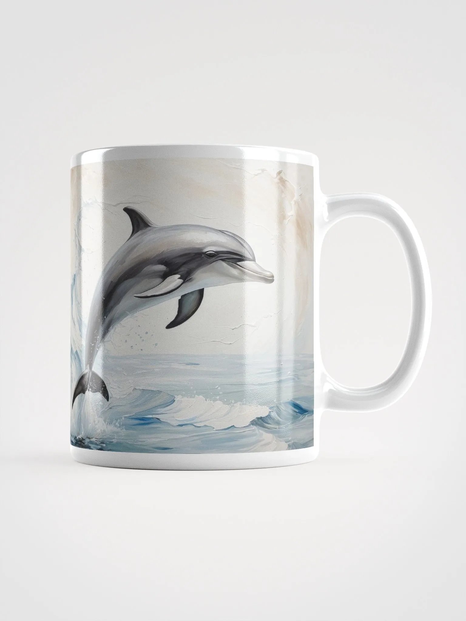 Wave Rider Dolphin Mug product image (1)