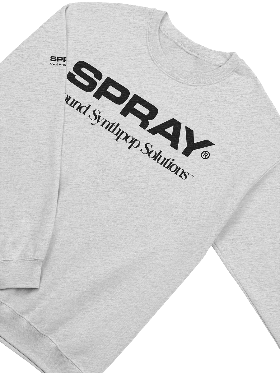 SPRAY - Sound Synthpop Solutions crewneck sweatshirt product image (35)