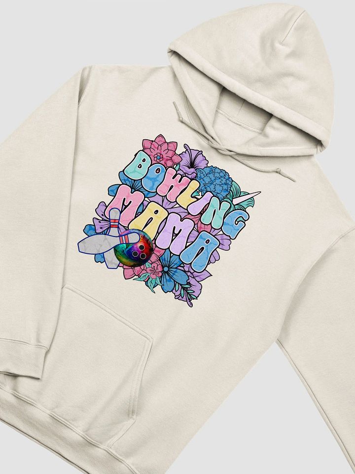 Bowling Mama Floral Hoodie product image (29)