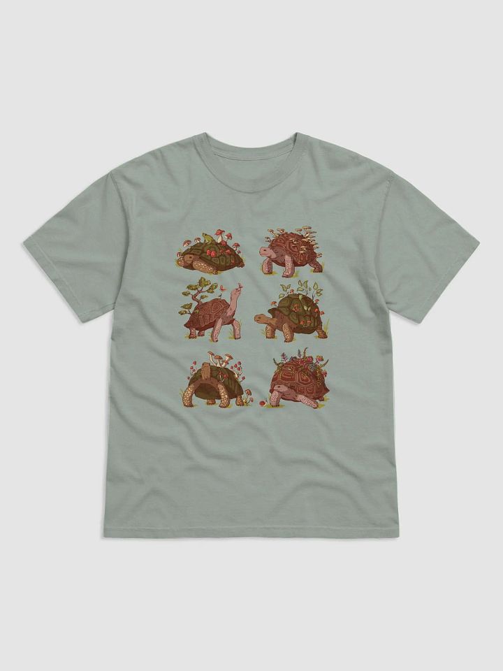 Goblincore Shirt of Land Tortoises | Cottagecore, Fairycore, and Aesthetic T-Shirts for Turtle Lovers product image (2)