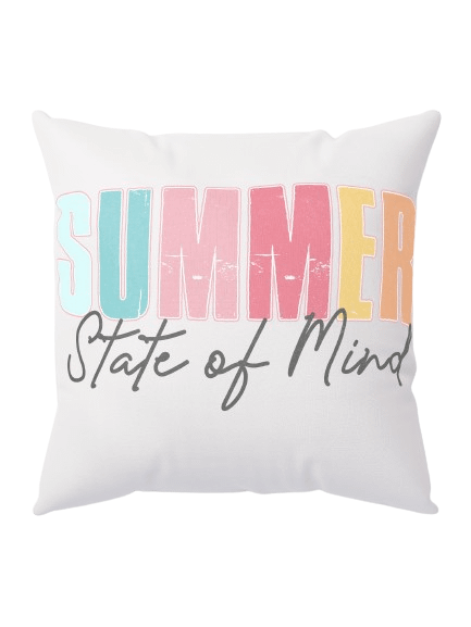 SUMMER - State of Mind - Pillow product image (1)