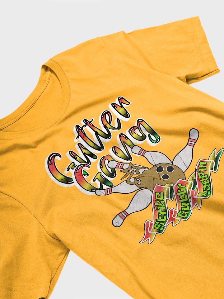 Gutter Gang Bowling Crown T-Shirt product image (29)