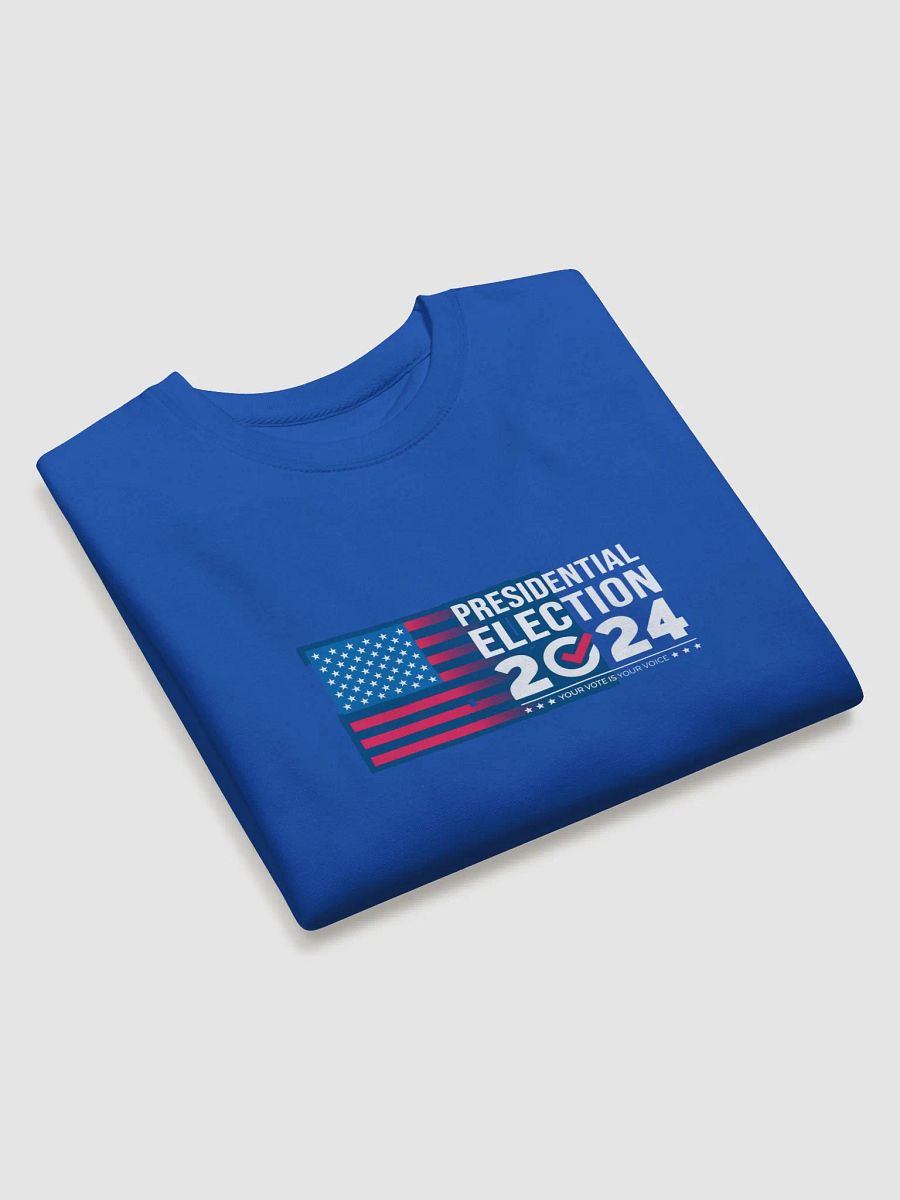 Stars & Stripes 2024 Presidential Election Premium Sweatshirt product image (3)