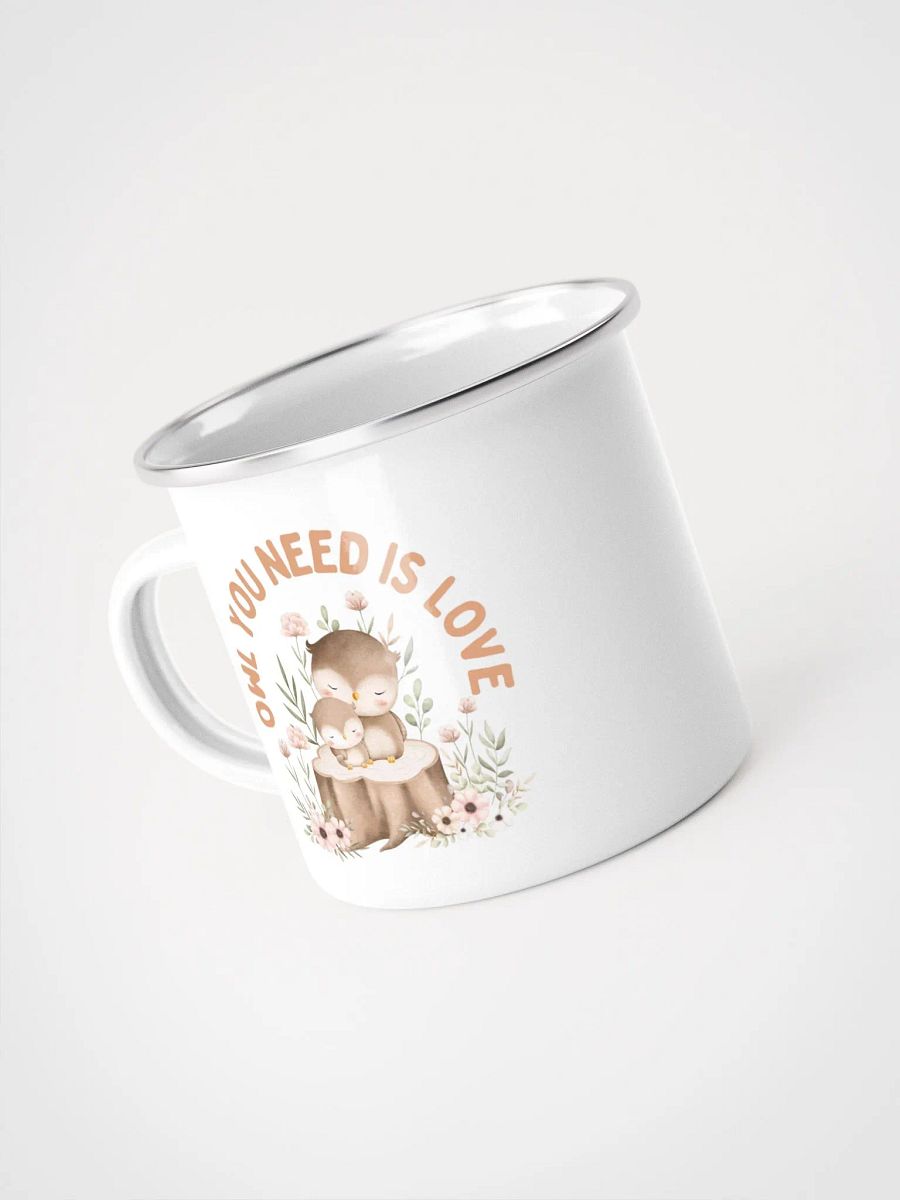 Owl you need is love Enamel Mug product image (4)