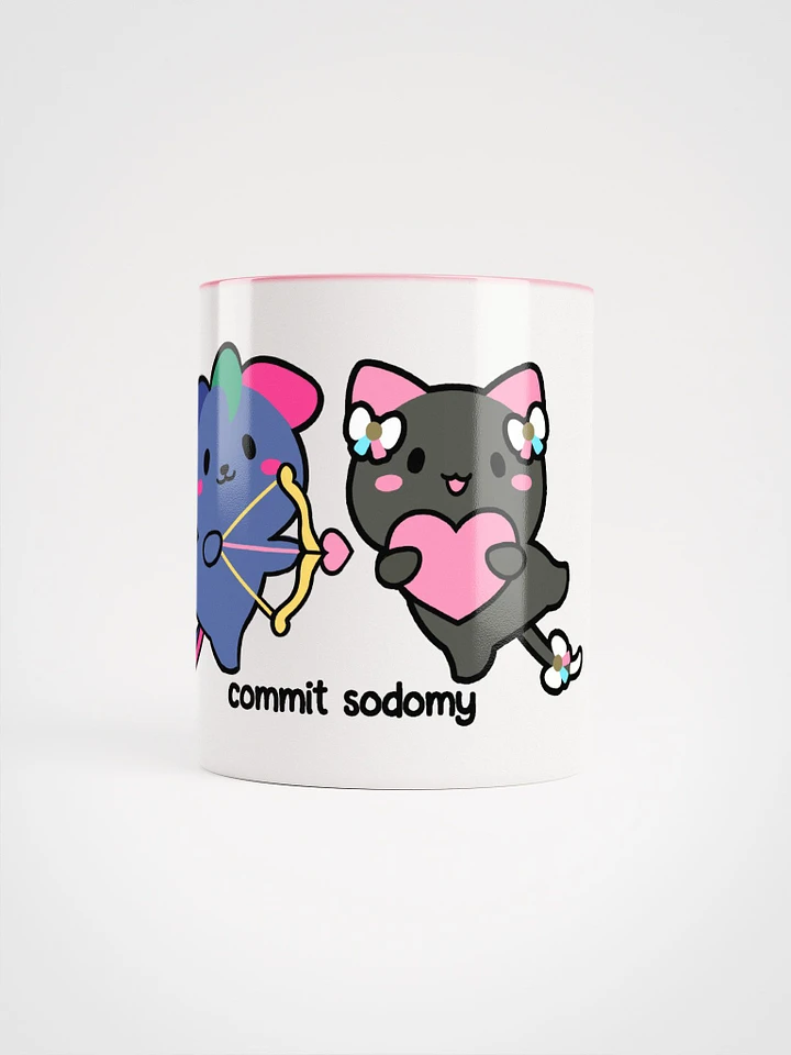 Gimmie Your Heart, Commit Sodomy! Valentines Day Mug product image (1)