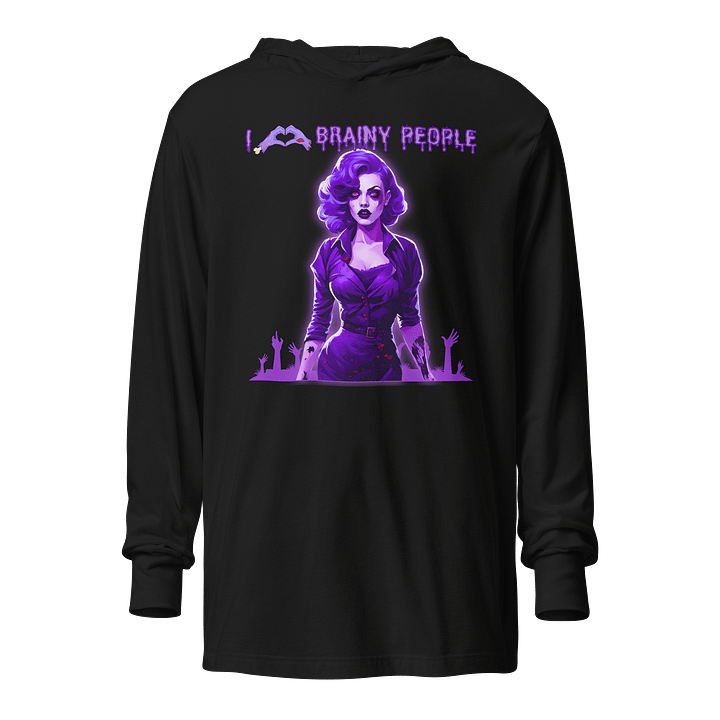 Brainy Purple Spirit Hoodie product image (1)