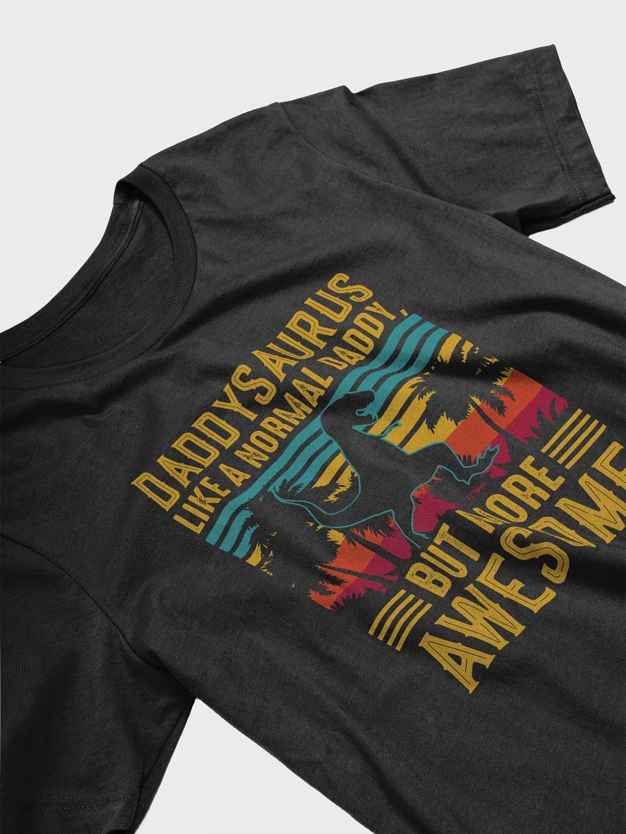 Awesome Daddysaurus T-Shirt product image (3)