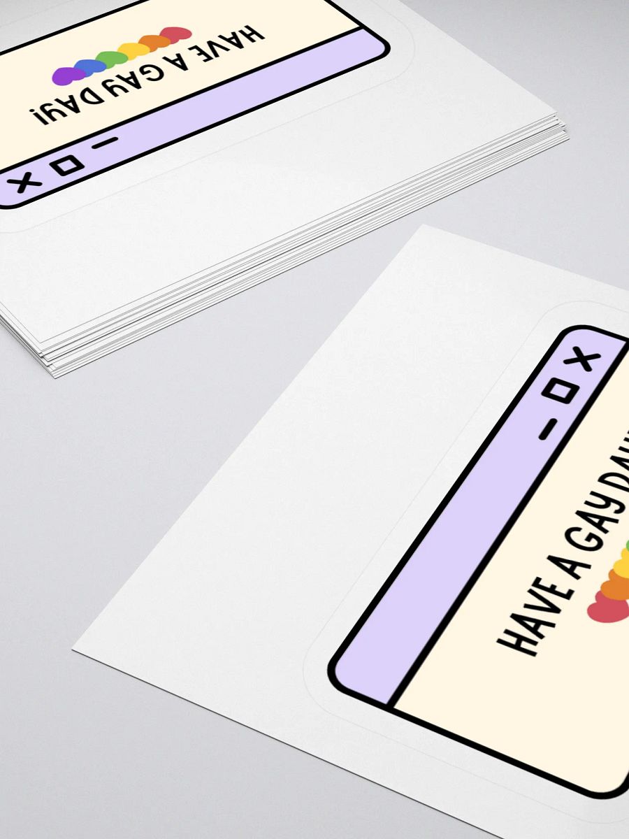 Have A Gay Day Sticker product image (10)