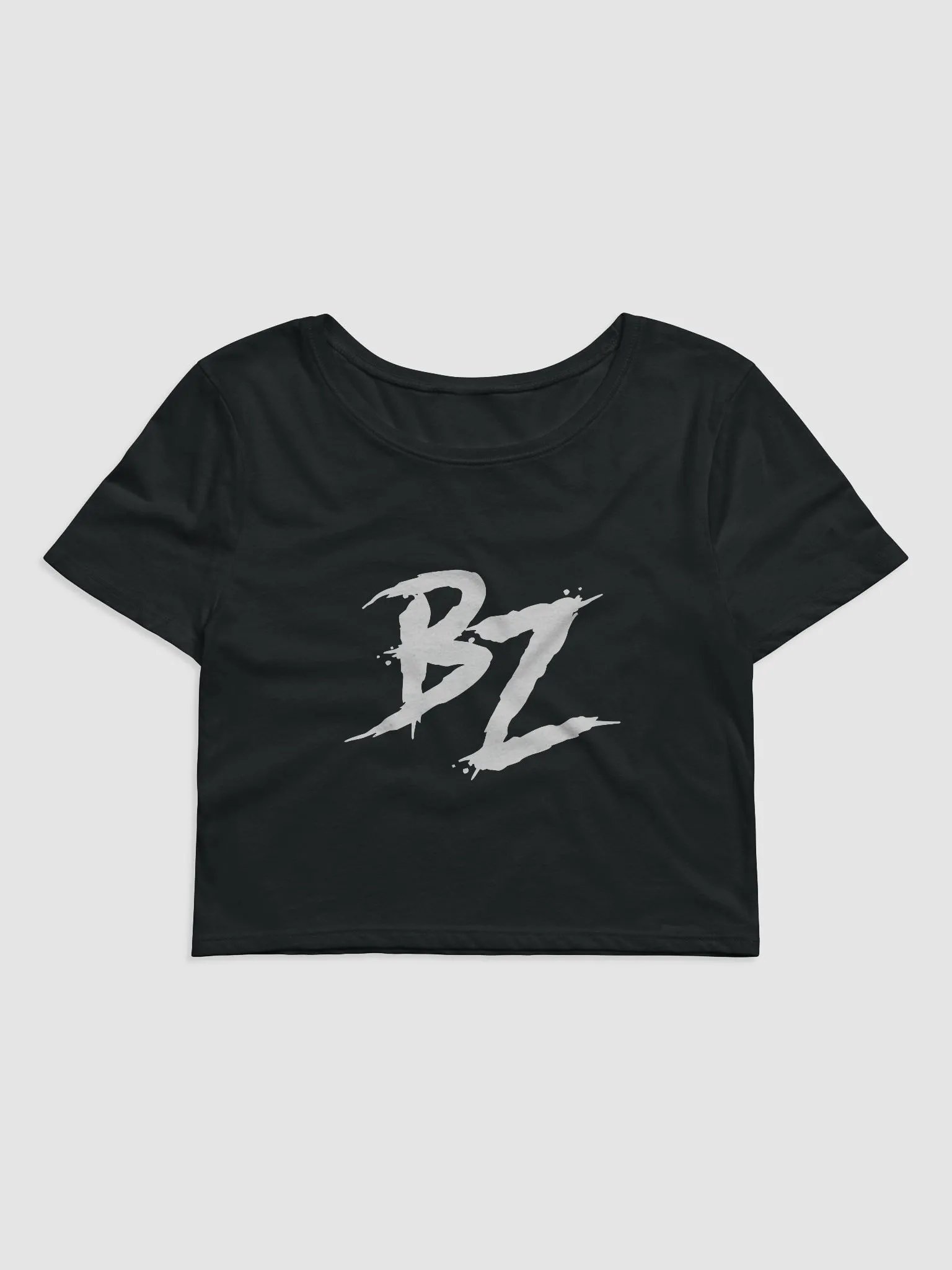 BZ Girls Black Crop Top product image (1)