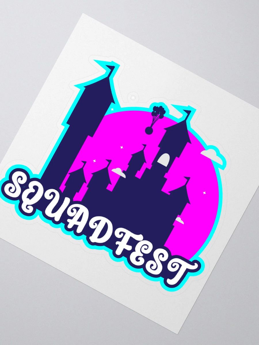 SQUAD FEST DISNEY STICKER product image (5)