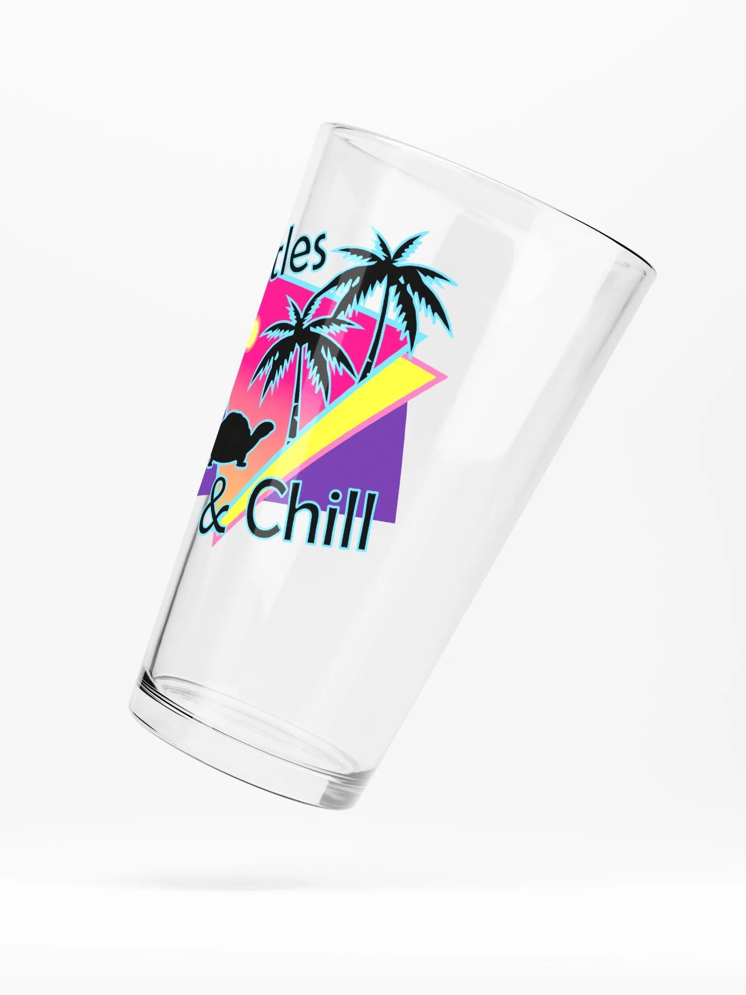 T&C Retro Pint Glass product image (5)