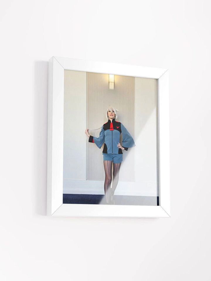 Framed Miorine Cosplay Print product image (2)