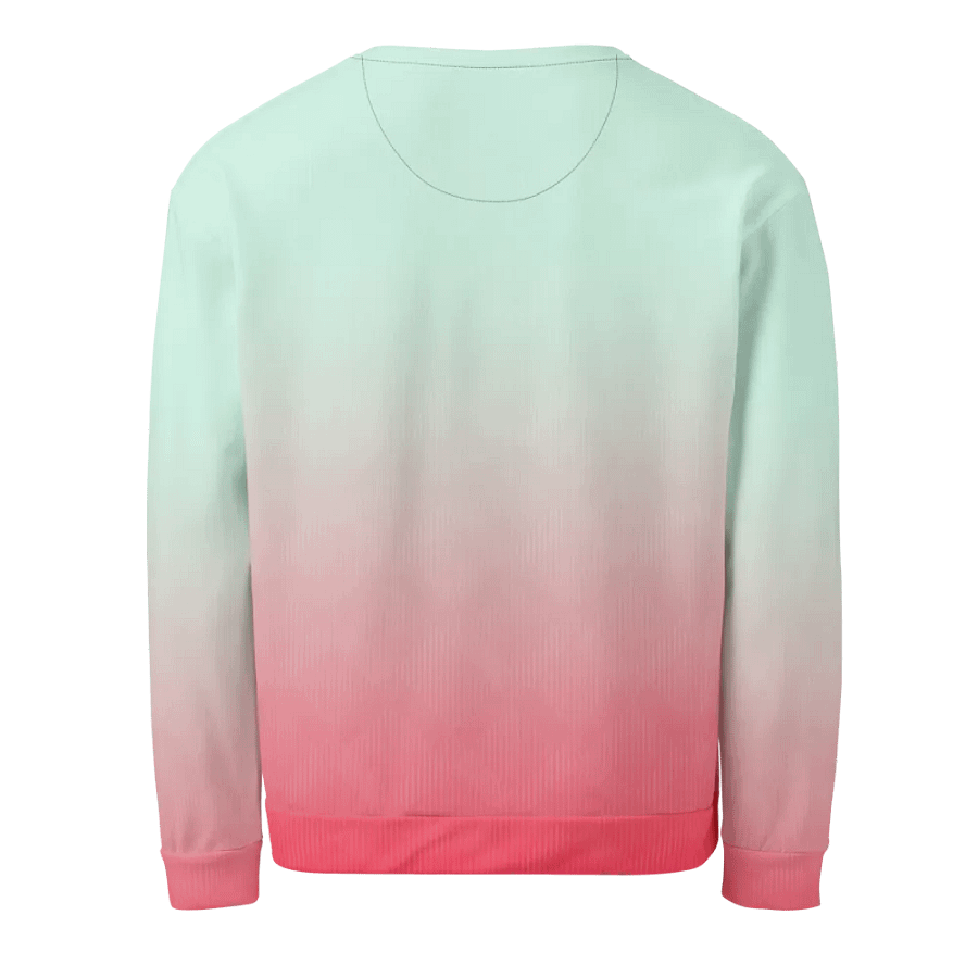 Gradient Dreams Recycled Sweatshirt product image (3)