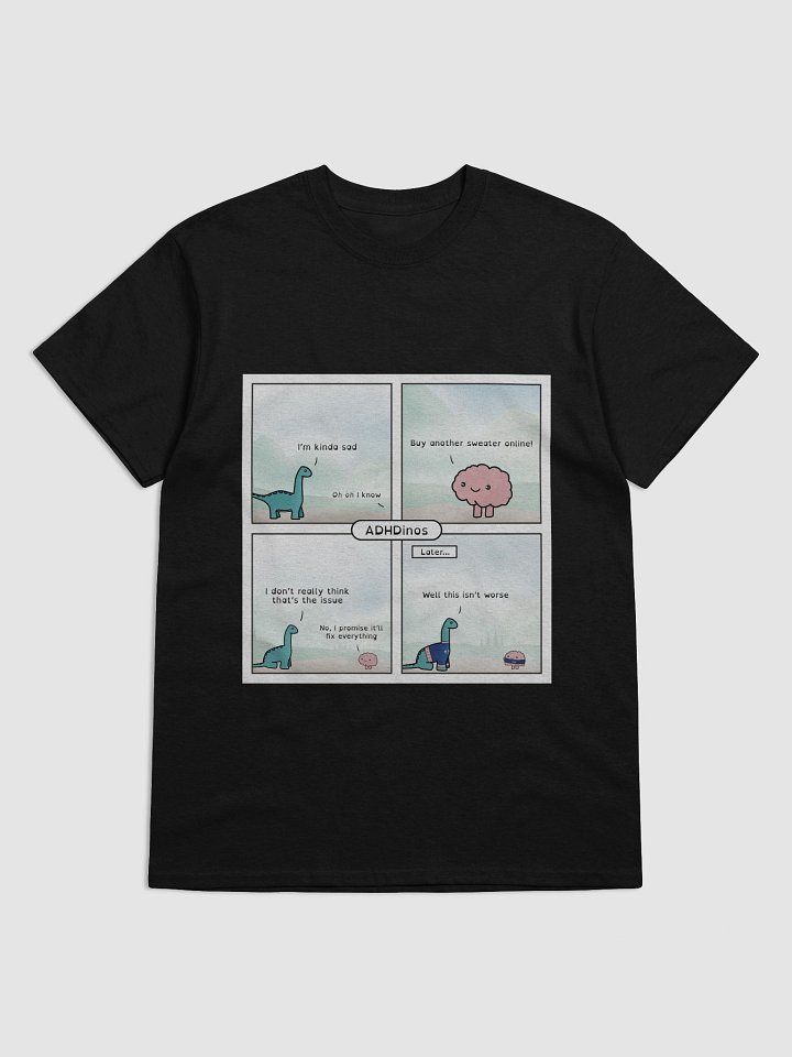 Comic #43 T-shirt product image (5)