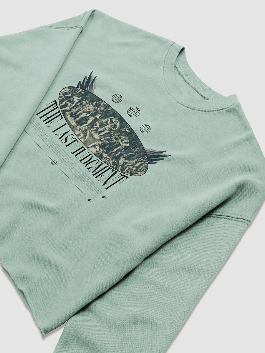 Judgment Day - BUIII Remix Women's Fleece Crop Sweatshirt product image (3)