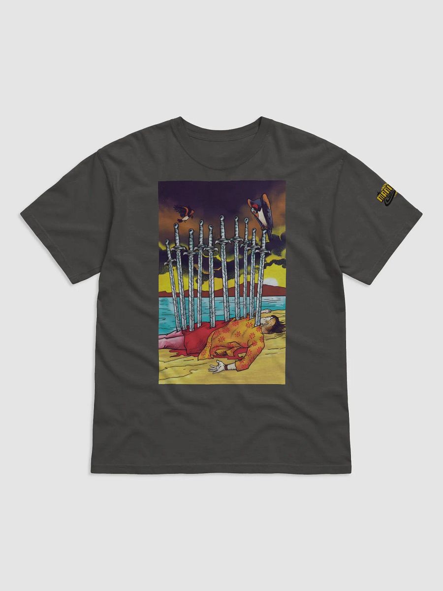 10 of Swords Tarot T-shirt product image (4)