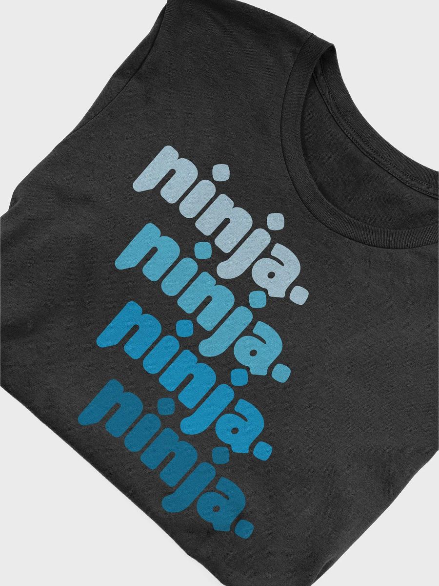 Blue Quad Ninja Tee product image (5)