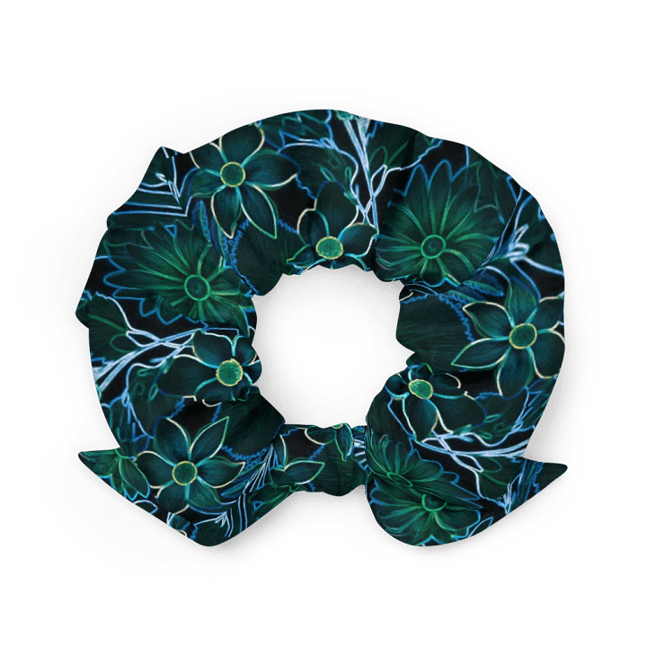 Trippy Floral Teal and Dark product image (2)