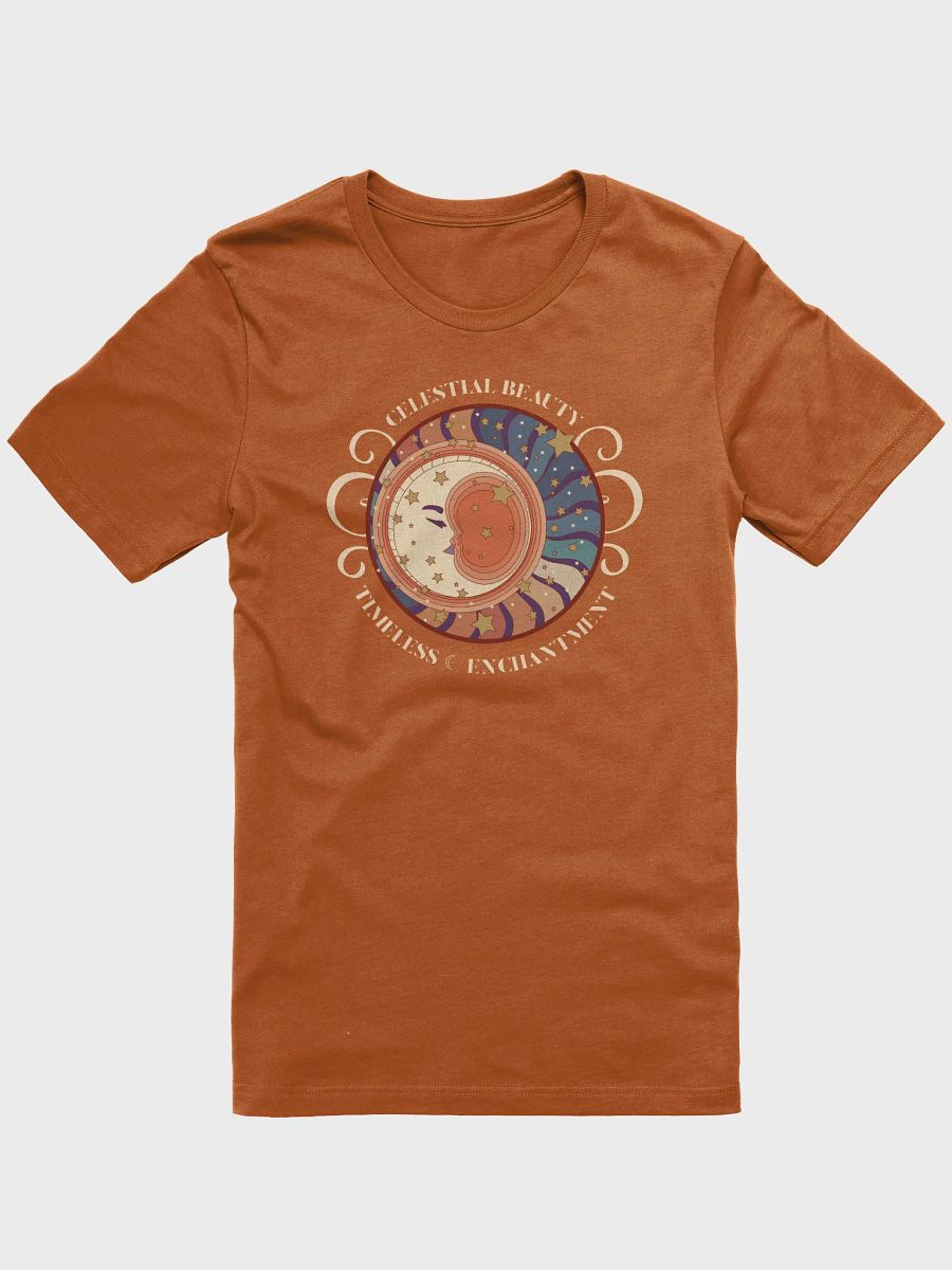 Celestial Harmony Sun and Moon T-Shirt product image (57)