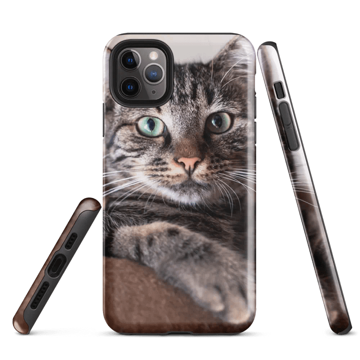 Cuddly Kitty Phone Case for Cat Lovers product image (3)