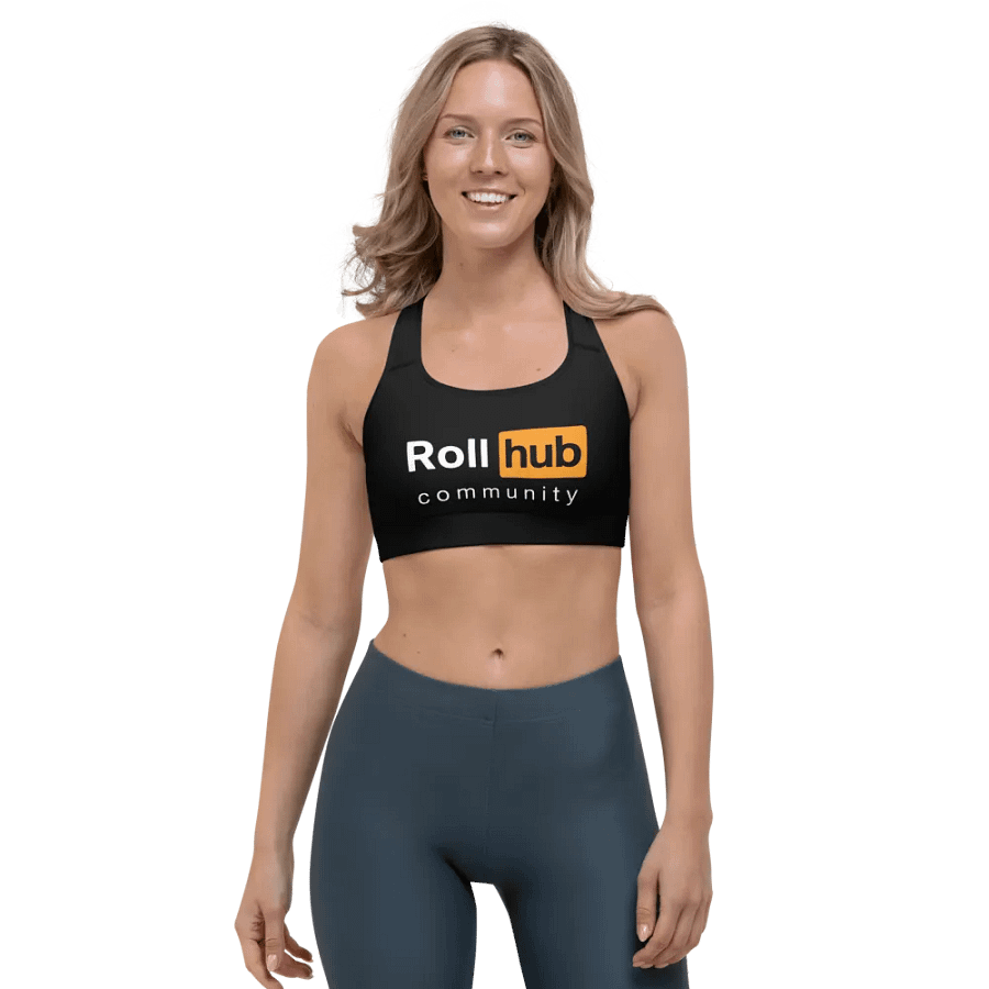 ROLLSTAR[HUB] COMMUNITY SPORTS BRA product image (1)