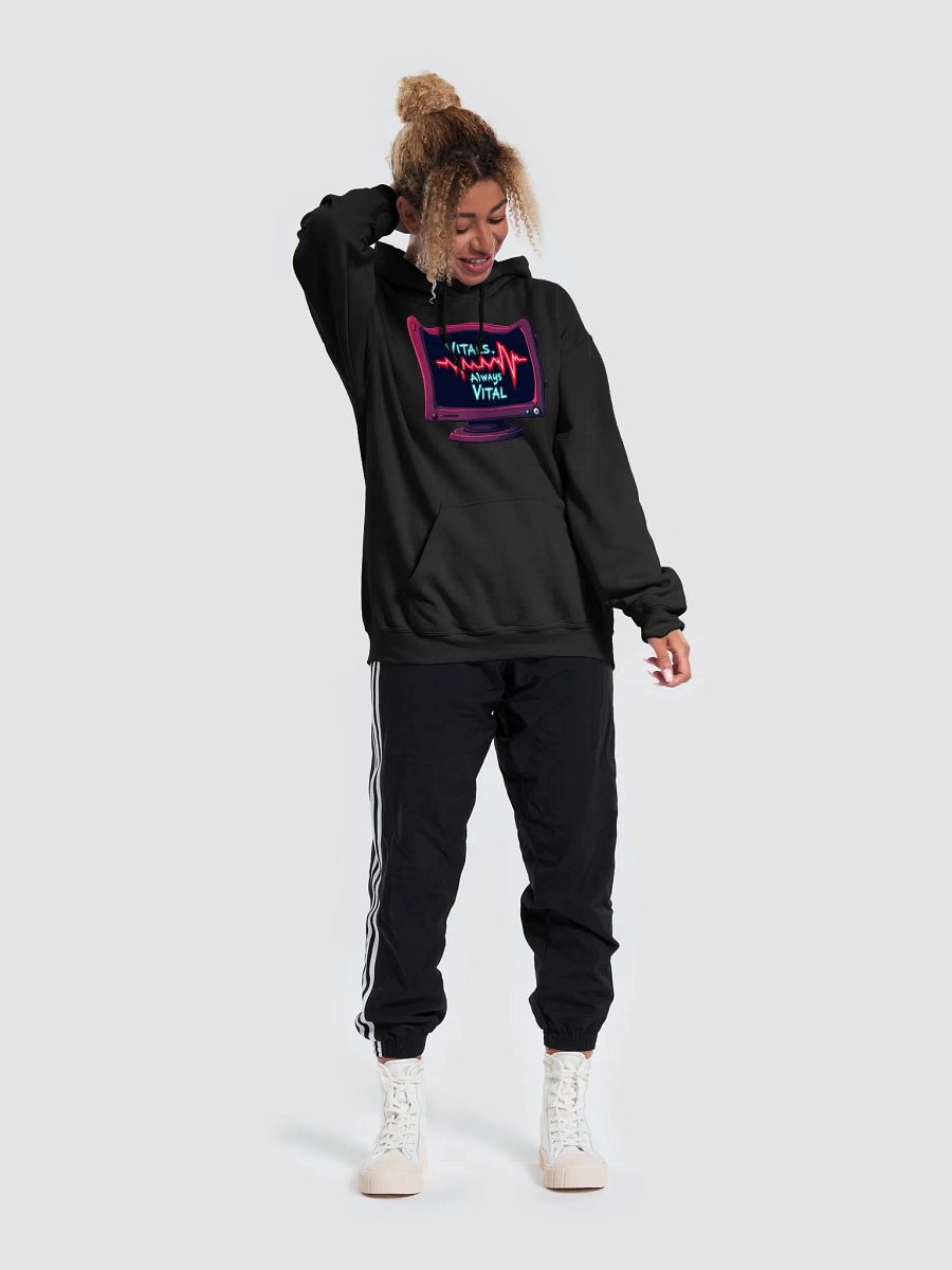 Vital Signs Retro Monitor Hoodie product image (52)