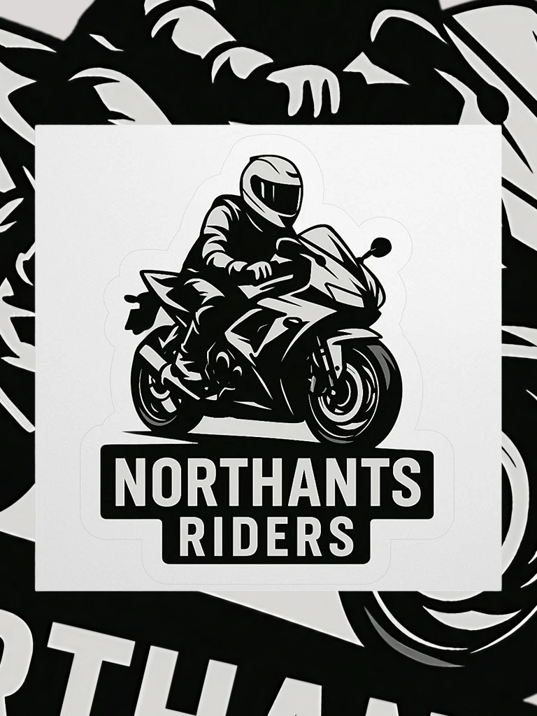 Northants Riders Sticker product image (13)
