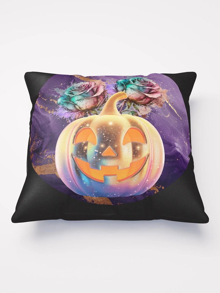 Purple Pumpkin Dreams All-Over Print Pillow product image (2)
