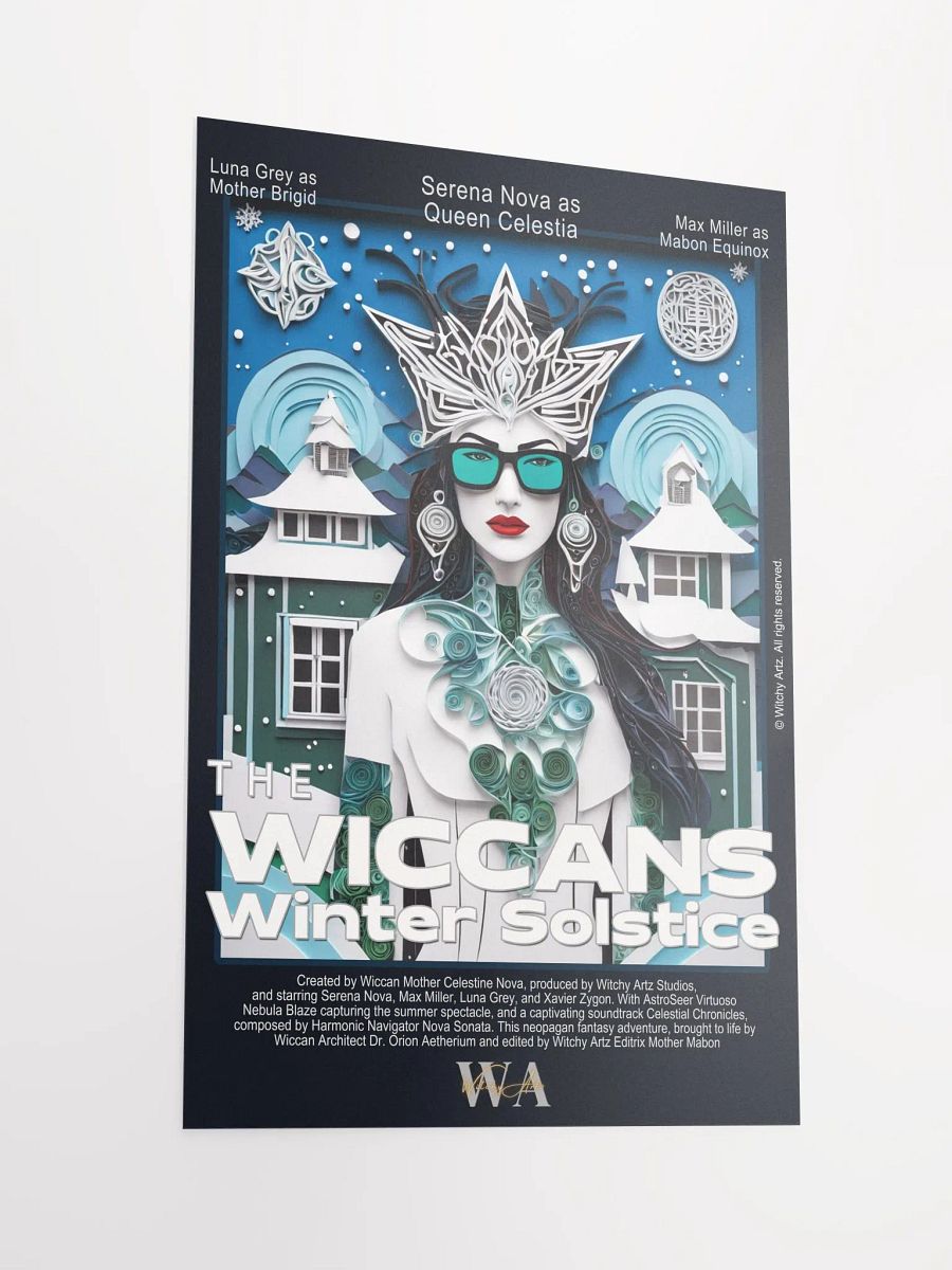 Winter Wiccans Movie Poster - 06 product image (2)