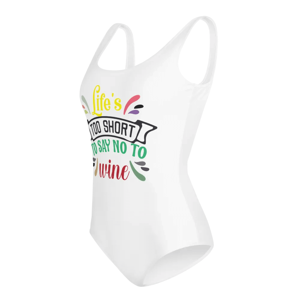 Life’s too short to say NO to Wine. product image (5)