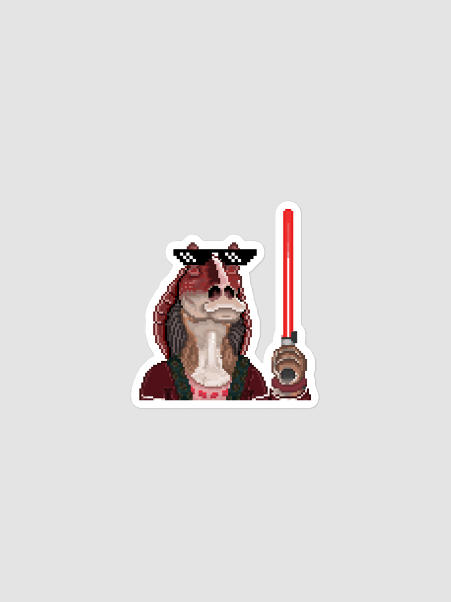 [JarJarJoel] Kiss Cut Stickers Generic Kiss Cut Stickers - 01 product image (1)